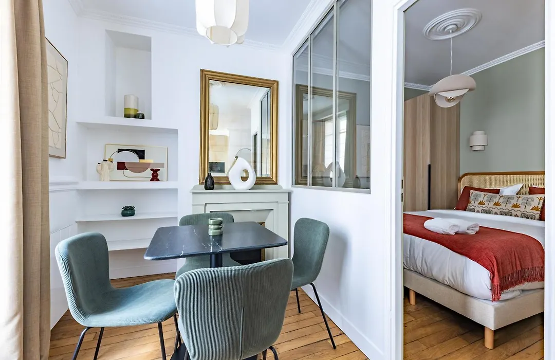 Brand New Apartment Mouffetard Jardin Des Plantes-1