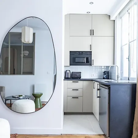 Brand New Apartment Mouffetard Jardin Des Plantes-2